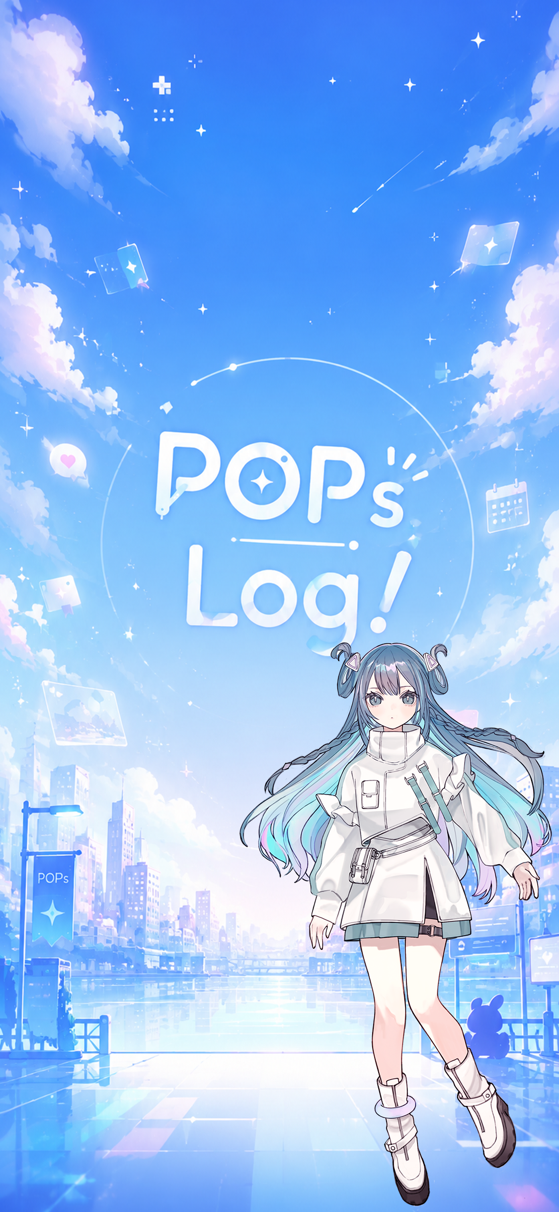 POPs Log キービジュアル