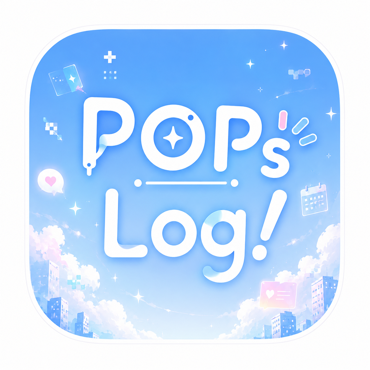 POPs Log ロゴ